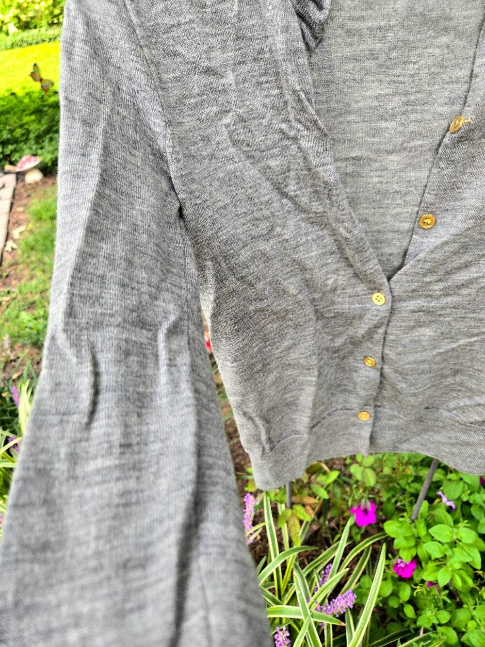 J.crew 100% merino wool cardigan